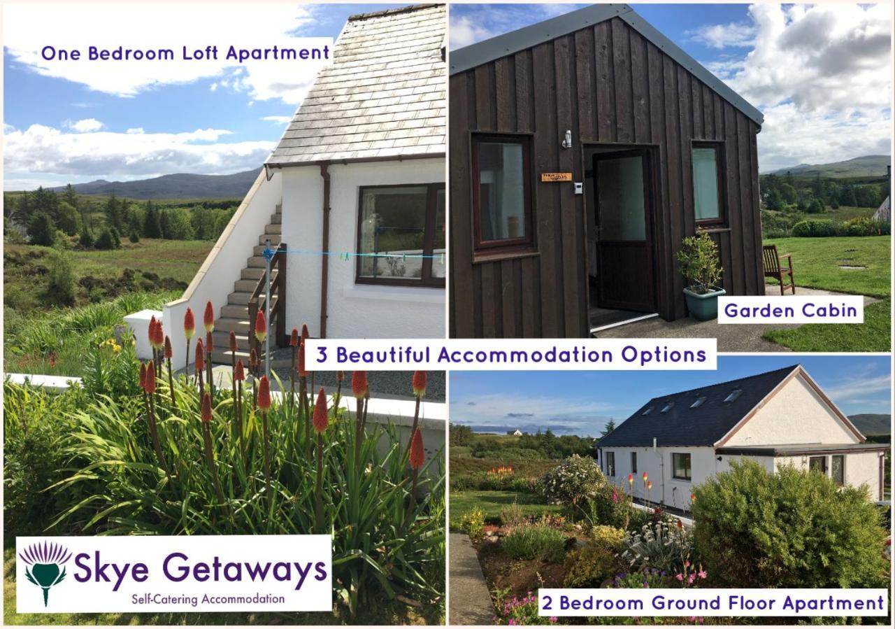Skye Getaways Self Catering Accommodation Dunvegan  Exteriér fotografie